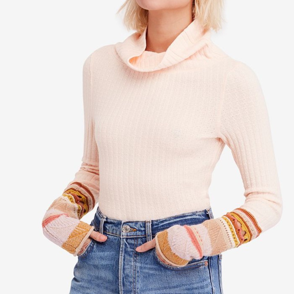 Free People Mixed Up Cuff Thermal - Leaving WandererCloset on 4/9